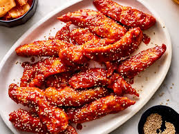 Korean chicken strips (3st.)